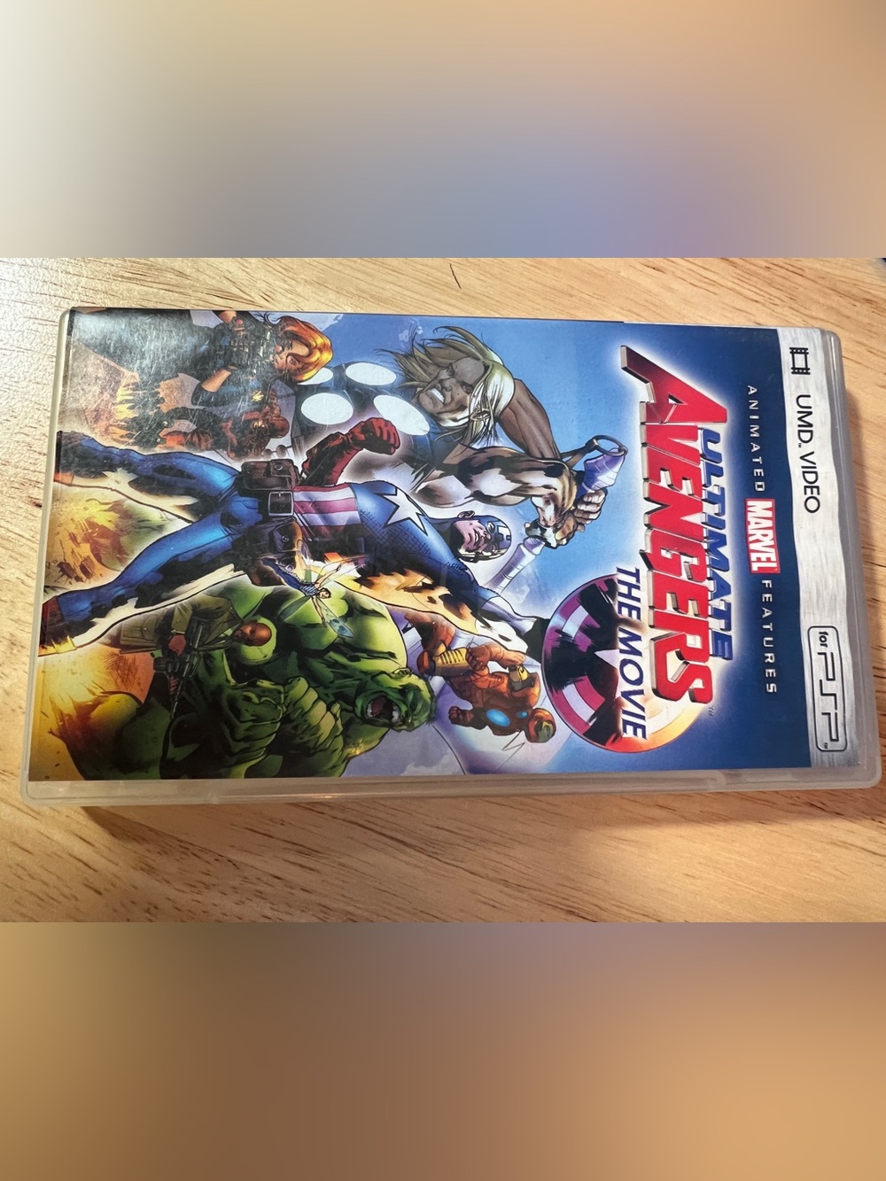 Ultimate Avengers The Movie - Video Game